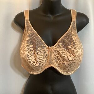 Empreinte Bra Women’s Size 40F Melody Caramel Tan
